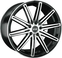 Литые диски LS 754 19x8.5" 5x114.3мм DIA 67.1мм ET 40мм BKF