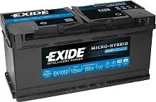 Автомобильный аккумулятор Exide Start-Stop AGM EK1050 (105 А·ч)