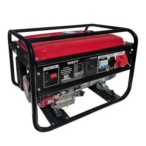 Бензиновый генератор WATT WT-6002