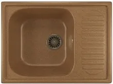 Кухонная мойка Mixline ML-GM18 (терракот 307) 525145