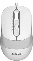 Мышь A4Tech Fstyler FM10 (белый/серый)
