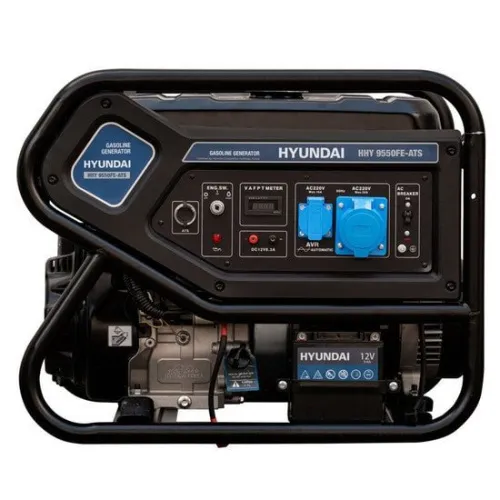 Бензиновый генератор Hyundai HHY9550FE-ATS фото 4