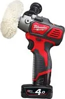 Полировальная машина Milwaukee M12 BPS-421X