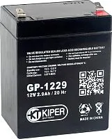 Аккумулятор для ИБП Kiper GP-1229 F1 (12В/2.9 А·ч)