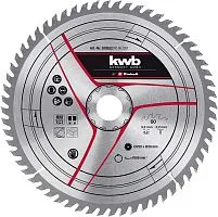 49589552 Диск пильный 250x30x3,2 мм, 60 зубов, по дереву, KWB