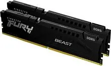 Оперативная память Kingston FURY Beast 2x16GB DDR5 PC5-38400 KF548C38BBK2-32