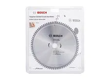 Диск пильный 254х30 мм 80 зуб. по дереву ECO WOOD BOSCH (твердоспл. зуб) 2608644384