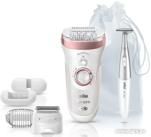 Эпилятор Braun Silk-epil 9 SensoSmart 9/890 Wet&Dry фото 5