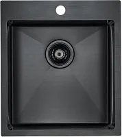 Кухонная мойка Paulmark Neckar PM804551-GM