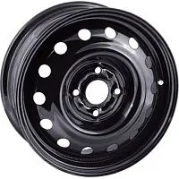 Штампованные диски TREBL 64A45R 15x6" 4x100мм DIA 54.1мм ET 45мм B