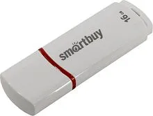USB Flash Smart Buy Crown Compact 16GB (белый)