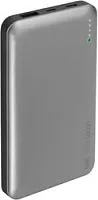 Портативное зарядное устройство Deppa NRG Turbo 10000 mAh (серебристый)