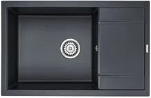 Кухонная мойка Paulmark Verlass PM317850-BLM