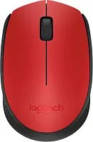 Мышь Logitech M170 Wireless (красный)