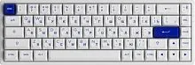 Клавиатура Akko 3068B Plus White & Blue (Akko CS Jelly Purple)