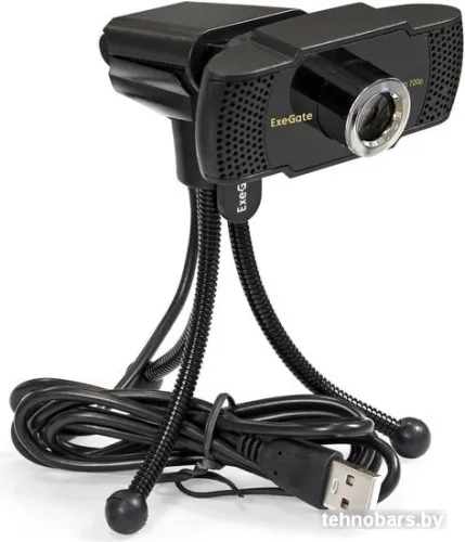 Веб-камера ExeGate BusinessPro C922 HD Tripod фото 4