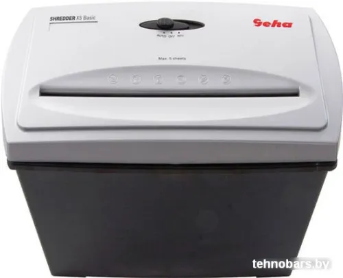 Шредер Geha X5 Basic фото 3