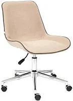 Кресло TetChair Style (флок, бежевый)