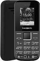 Кнопочный телефон TeXet TM-206 (черный)