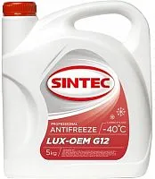 Антифриз Sintec LUX G12 5кг