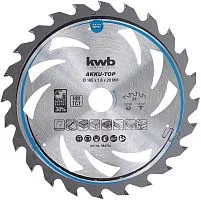 49584759 Диск пильный 150x20x1,6 мм, 20 зубов, для дерева, KWB