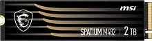 SSD MSI Spatium M482 2TB S78-440Q730-P83