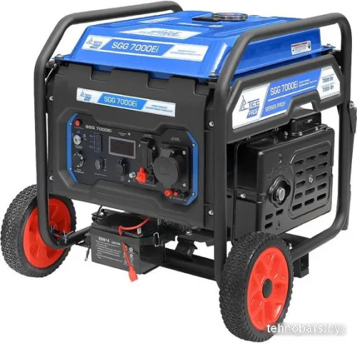 Бензиновый генератор ТСС SGG 7000EI фото 4