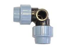 Колено с доп. выходом 32х3/4" Unidelta 1023032003001