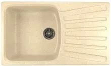 Кухонная мойка Mixline ML-GM20 (бежевый 328) 525163