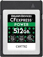 Карта памяти Delkin Devices Power CFexpress DCFX1-512 512GB