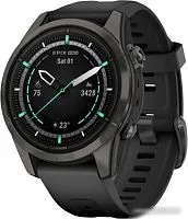 Умные часы Garmin Epix Pro Gen 2 Sapphire 42 мм (карбоново-серый титан/черный)