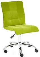 Кресло TetChair Зеро (флок, оливковый)