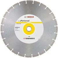 Отрезной диск алмазный Bosch Eco for universal 2608615035