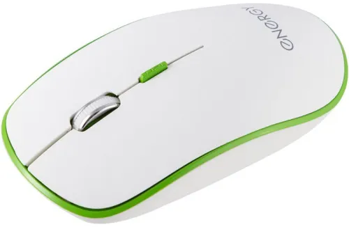 Мышь Energy EK-005W (белый/зеленый)