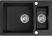 Кухонная мойка Laveo Celia SBC 730T (черный)
