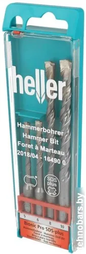 Набор оснастки Heller 16490 0 (4 предмета) фото 4