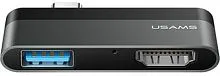 USB-хаб Usams US-SJ492