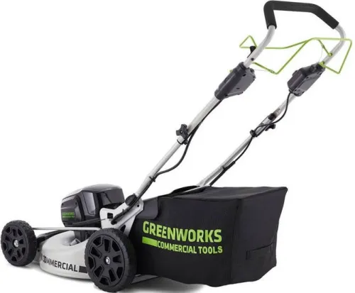 Колёсная газонокосилка Greenworks GD82LM46 (без АКБ) фото 3