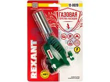 Горелка-насадка газовая REXANT GT-20 с пьезоподжигом 12-0020