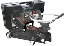 Подкатной домкрат RockForce RF-TH22005C 2т в кейсе