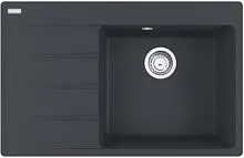 Кухонная мойка Franke Centro CNG 611-78 TL Fragranite 114.0639.719 (черный матовый)