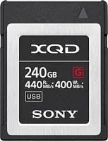 Карта памяти Sony XQD QD-G240F 240GB