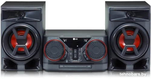 Мини-система LG X-Boom CK43 фото 4