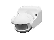 Датчик движения PMS-IR 009 1200Вт 180° 12м IP44 WH Jazzway 5012912