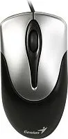Мышь Genius NetScroll 100 V2 (черный/серебристый)