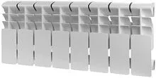 Алюминиевый радиатор Rommer Plus 200 (8 секций)