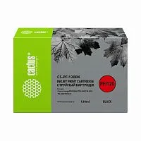 Картридж CACTUS CS-PFI120BK (аналог Canon PFI120BK)