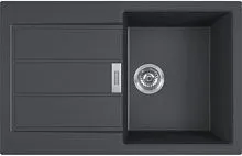 Кухонная мойка Franke Sirius 2.0 S2D 611-78 (оникс)