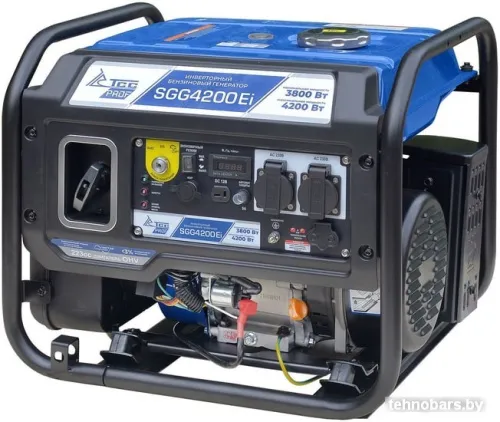 Бензиновый генератор ТСС SGG 4200EI фото 3
