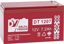 Аккумулятор для ИБП Delta Vision DT 1207 F2 (12В/7.2 А·ч)
